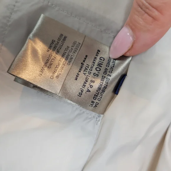Gimo's hooded puffer jacket